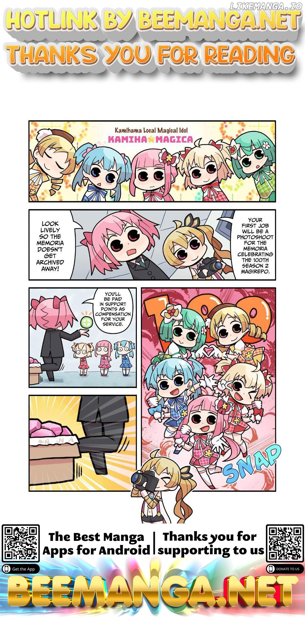 Magia Report Chapter 100 - page 1
