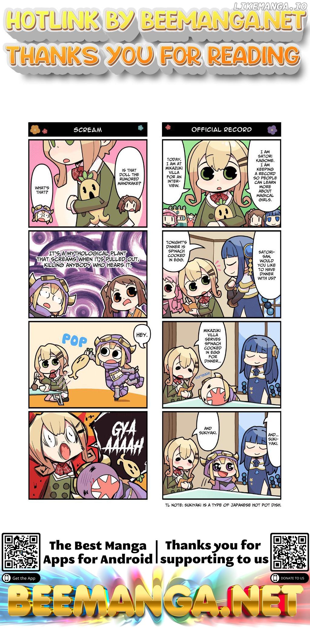 Magia Report Chapter 131 - page 1