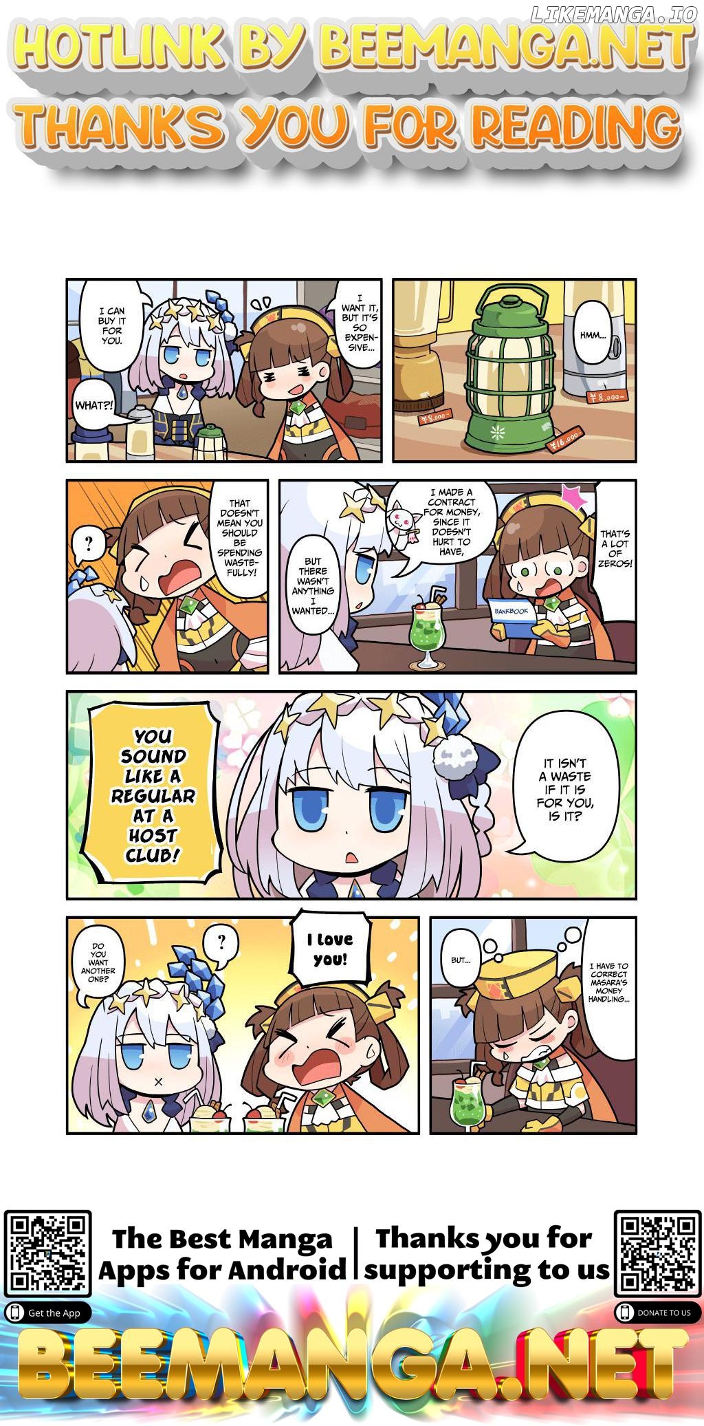 Magia Report Chapter 129 - page 1