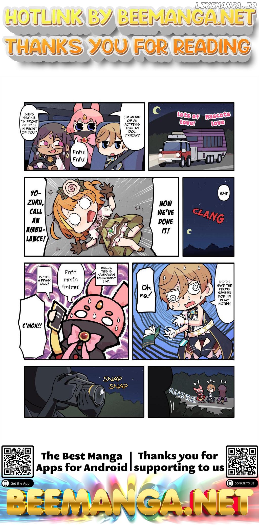 Magia Report Chapter 128 - page 1
