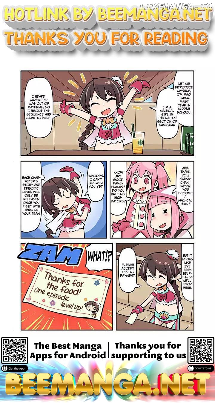 Magia Report Chapter 32 - page 1