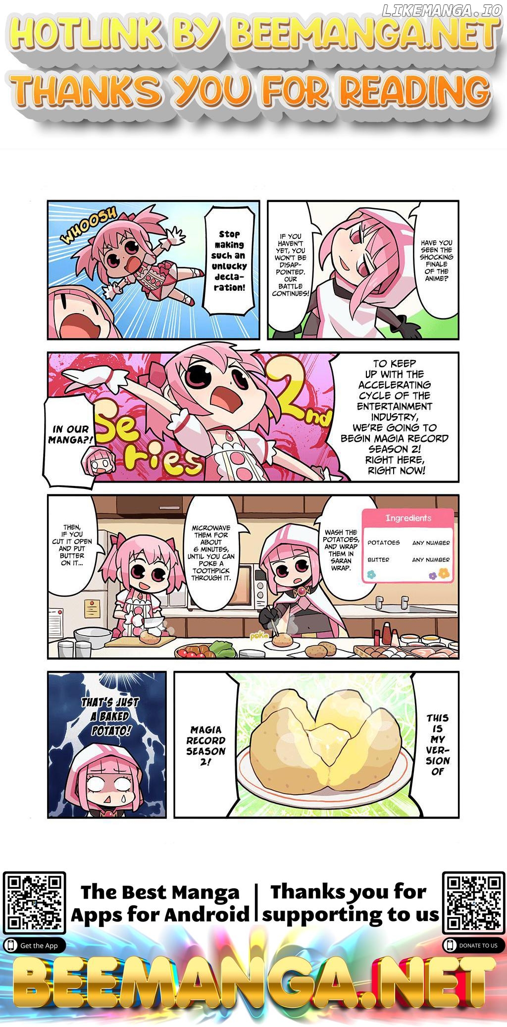 Magia Report Chapter 127 - page 1