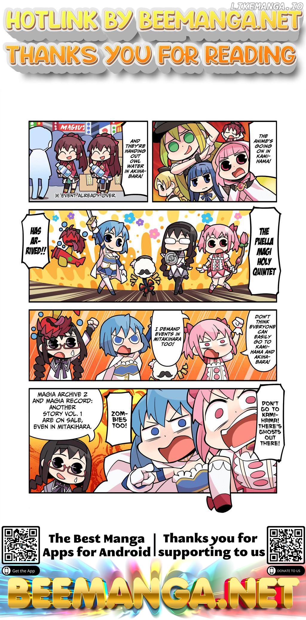 Magia Report Chapter 125 - page 1
