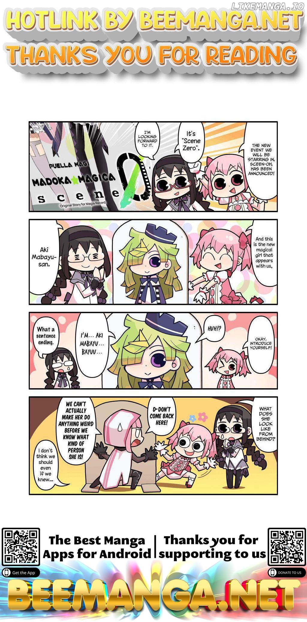 Magia Report Chapter 183 - page 1