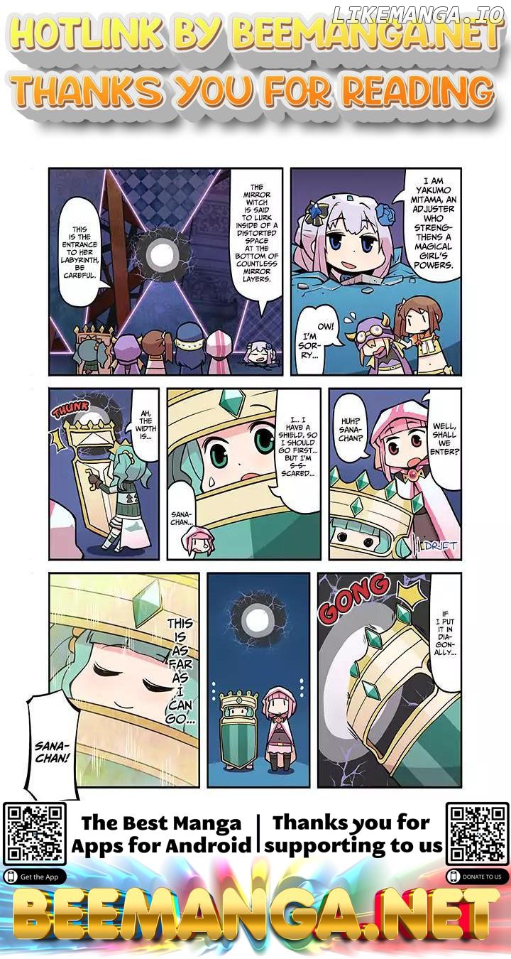 Magia Report Chapter 35 - page 1