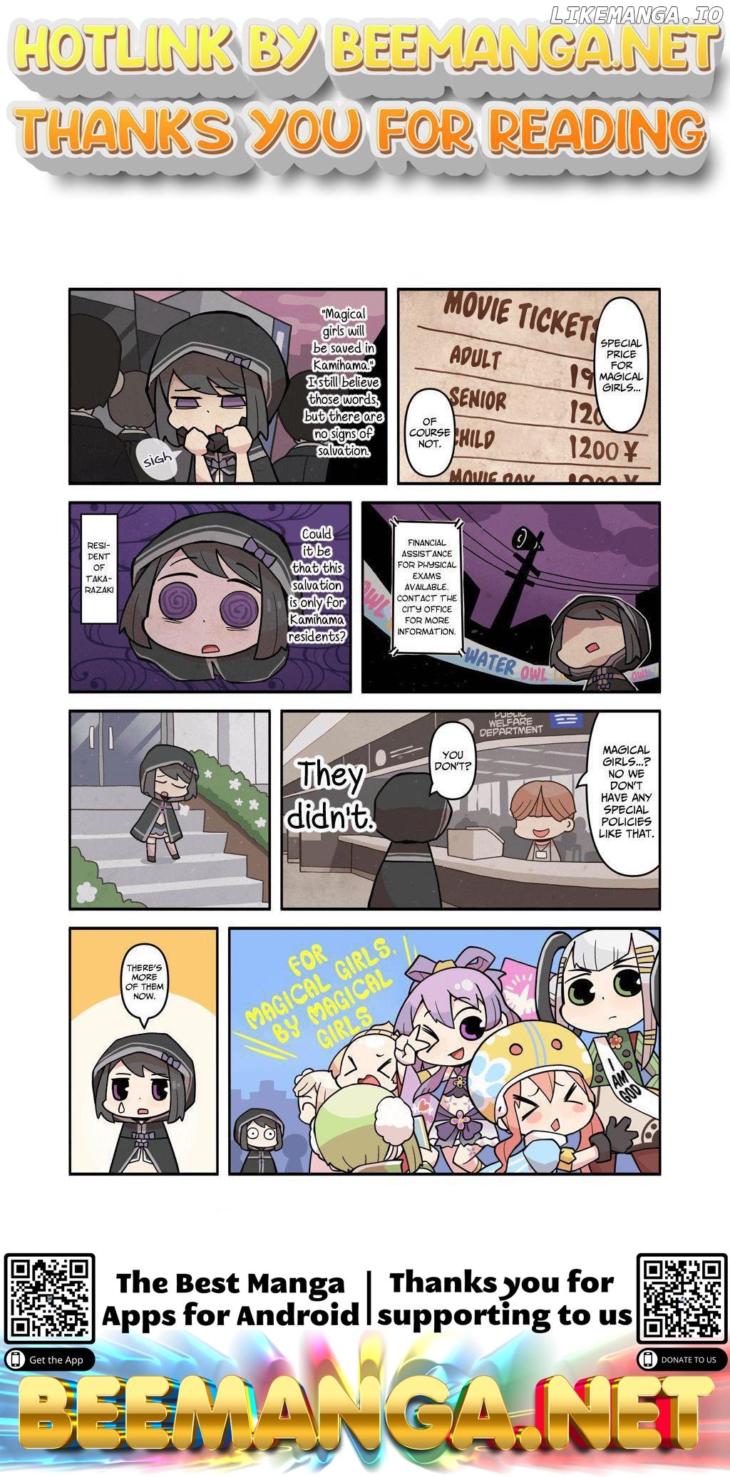 Magia Report Chapter 181 - page 1