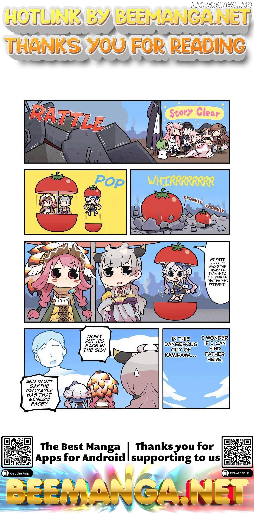 Magia Report Chapter 177 - page 1