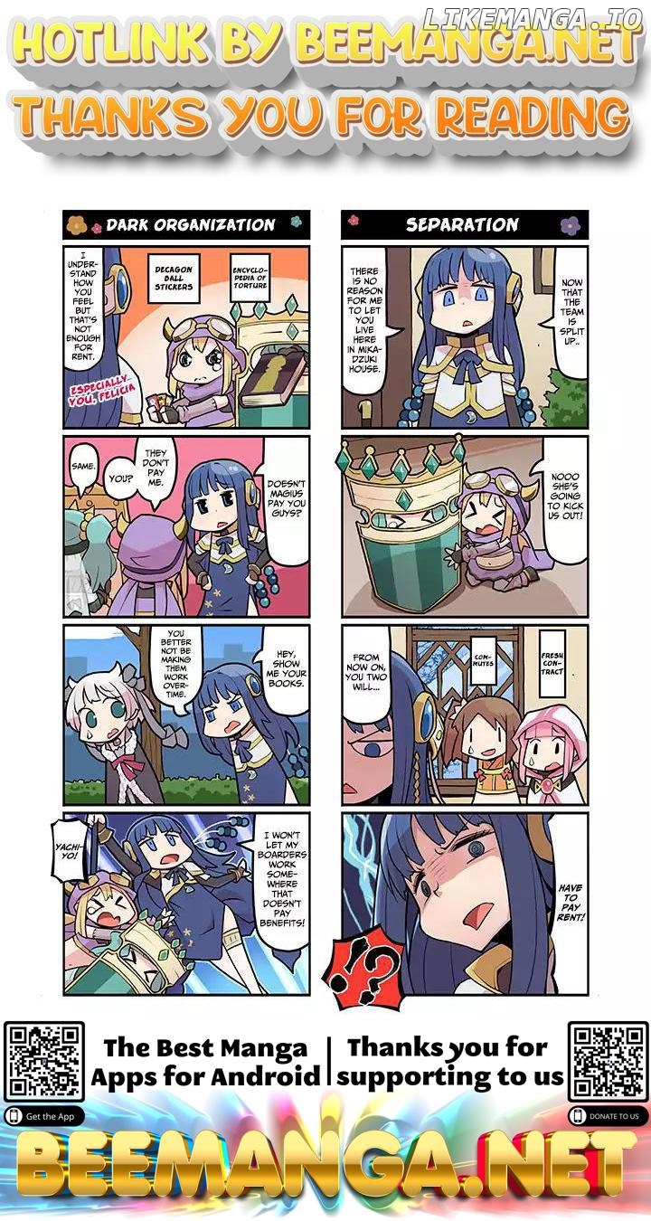 Magia Report Chapter 19 - page 1