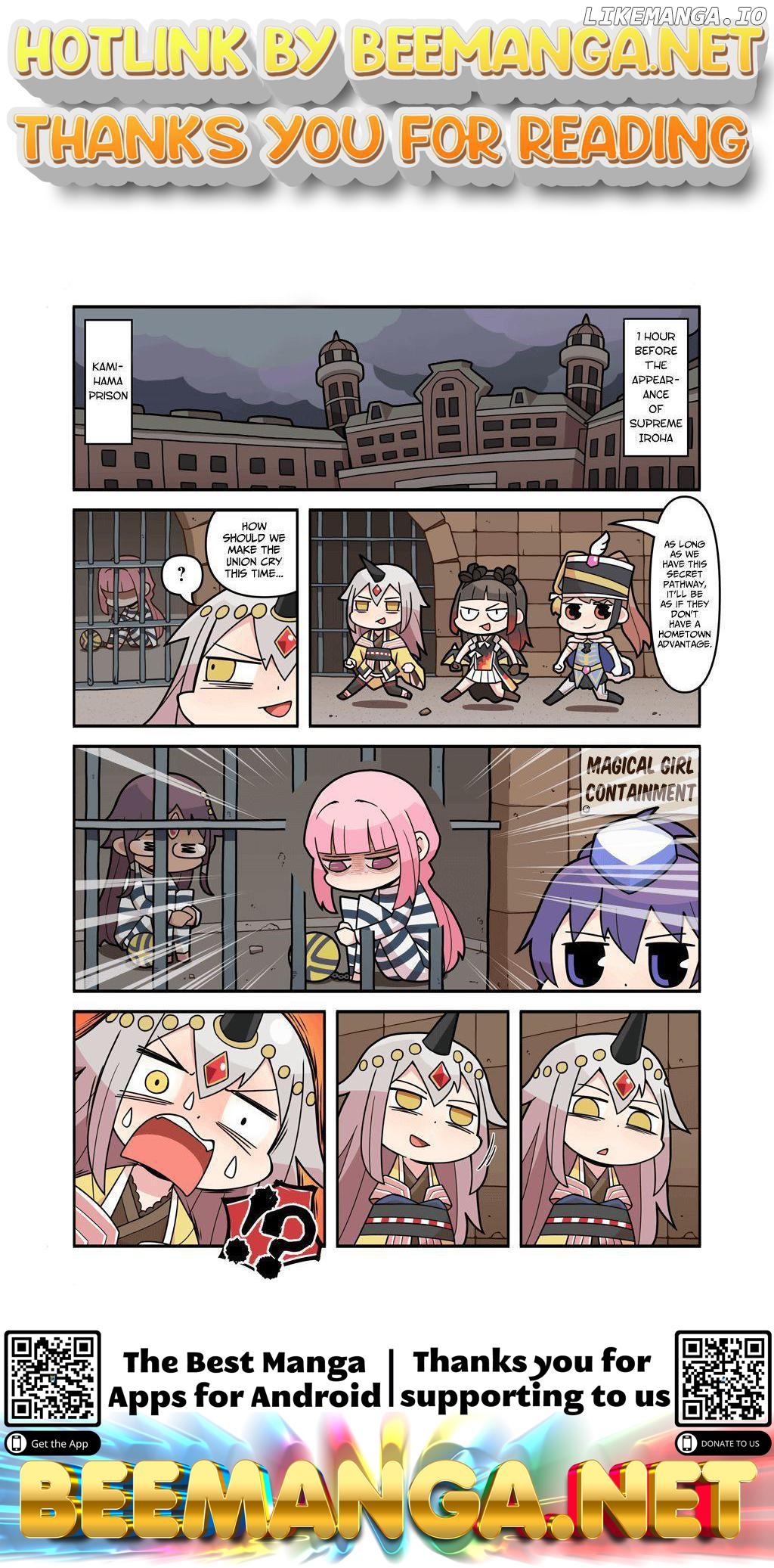 Magia Report Chapter 176 - page 1