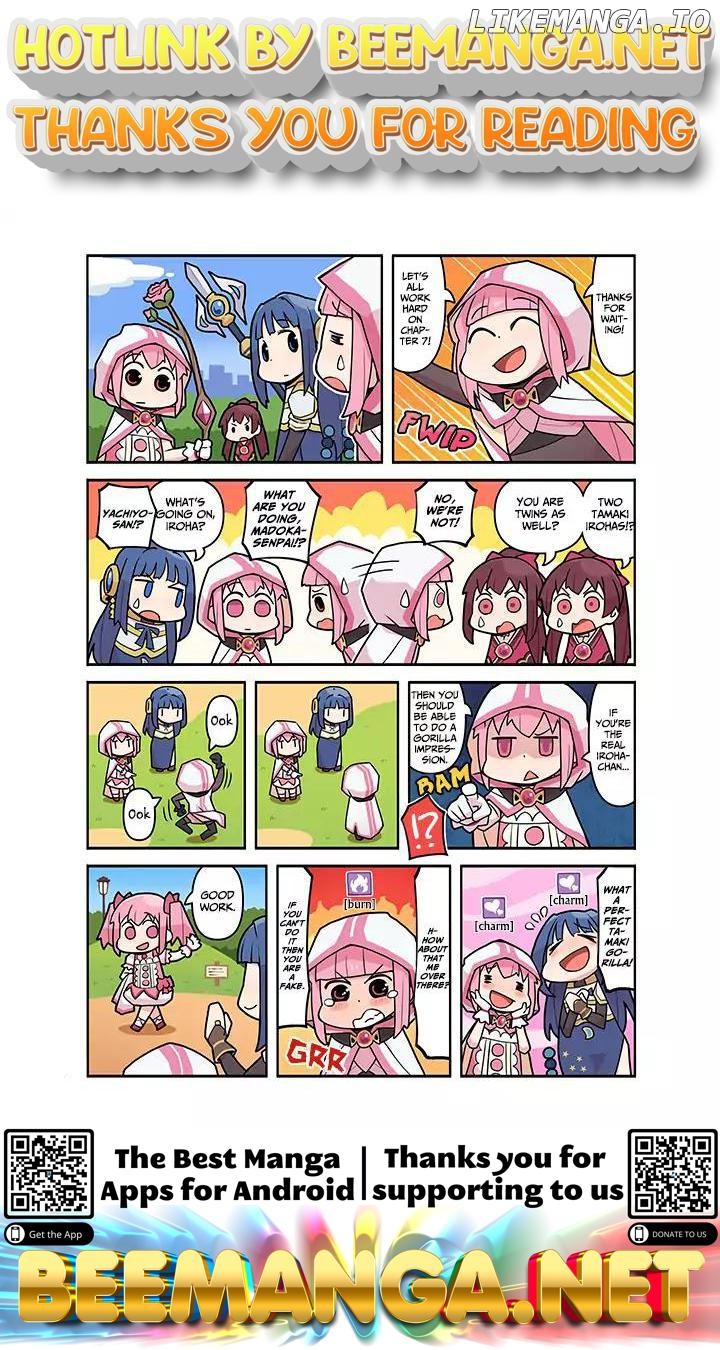 Magia Report Chapter 30 - page 1