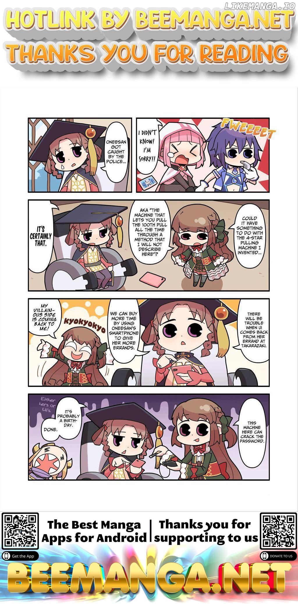 Magia Report Chapter 174 - page 1