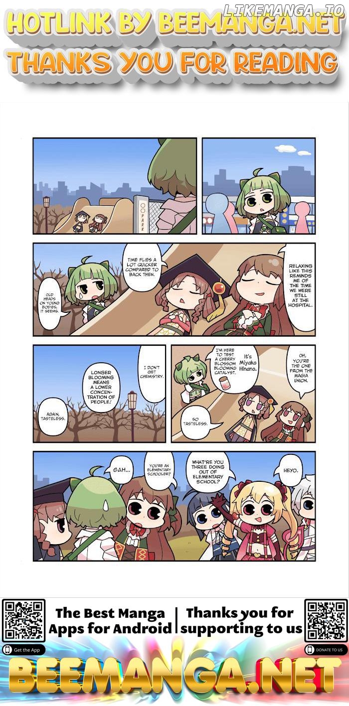 Magia Report Chapter 172 - page 1