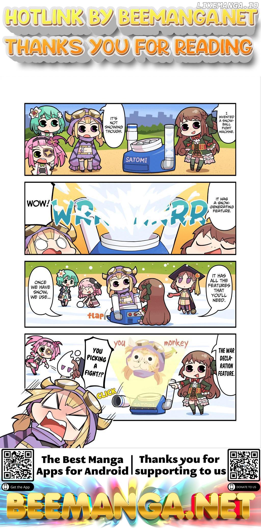 Magia Report Chapter 170 - page 1