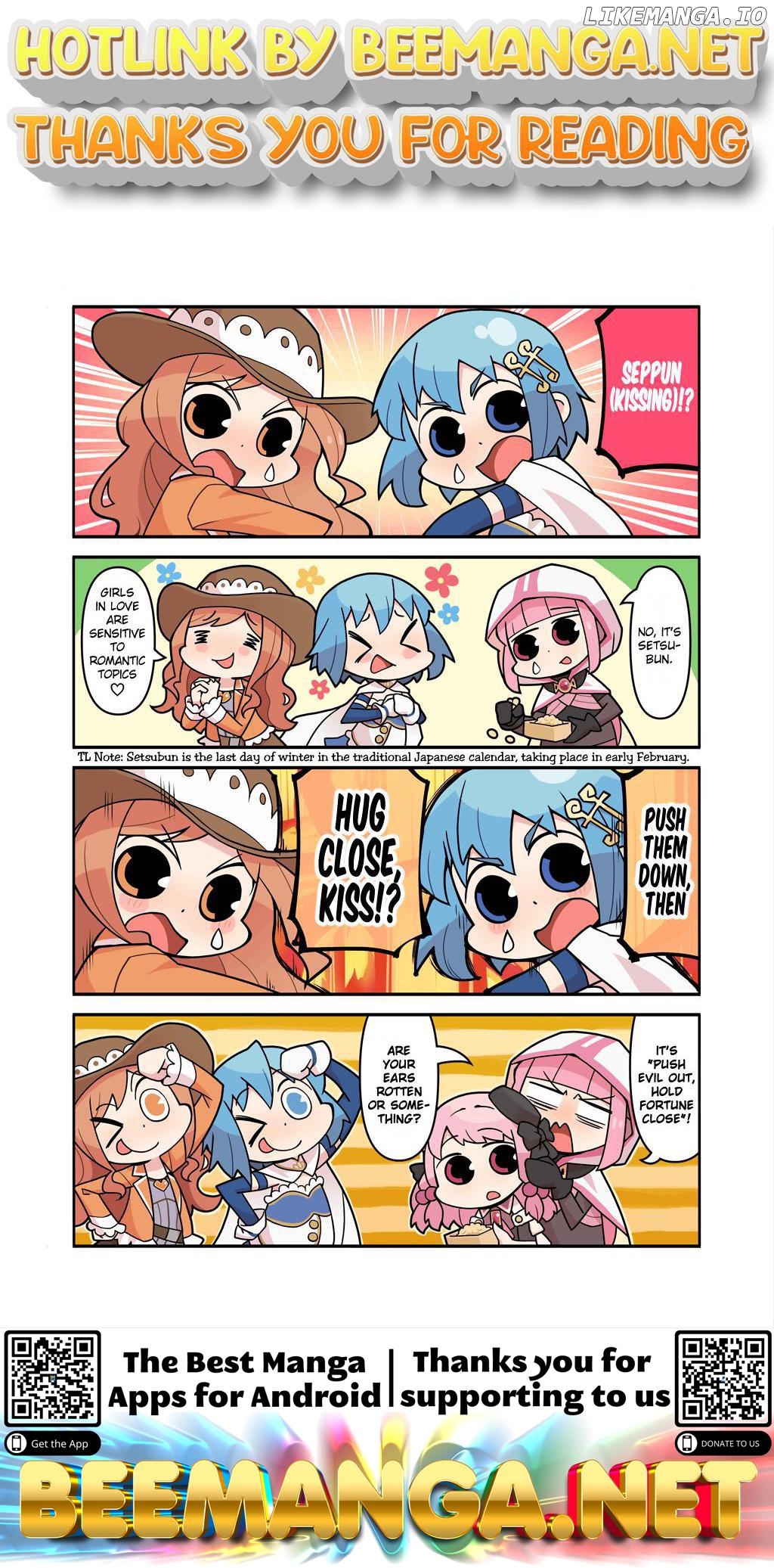 Magia Report Chapter 168 - page 1