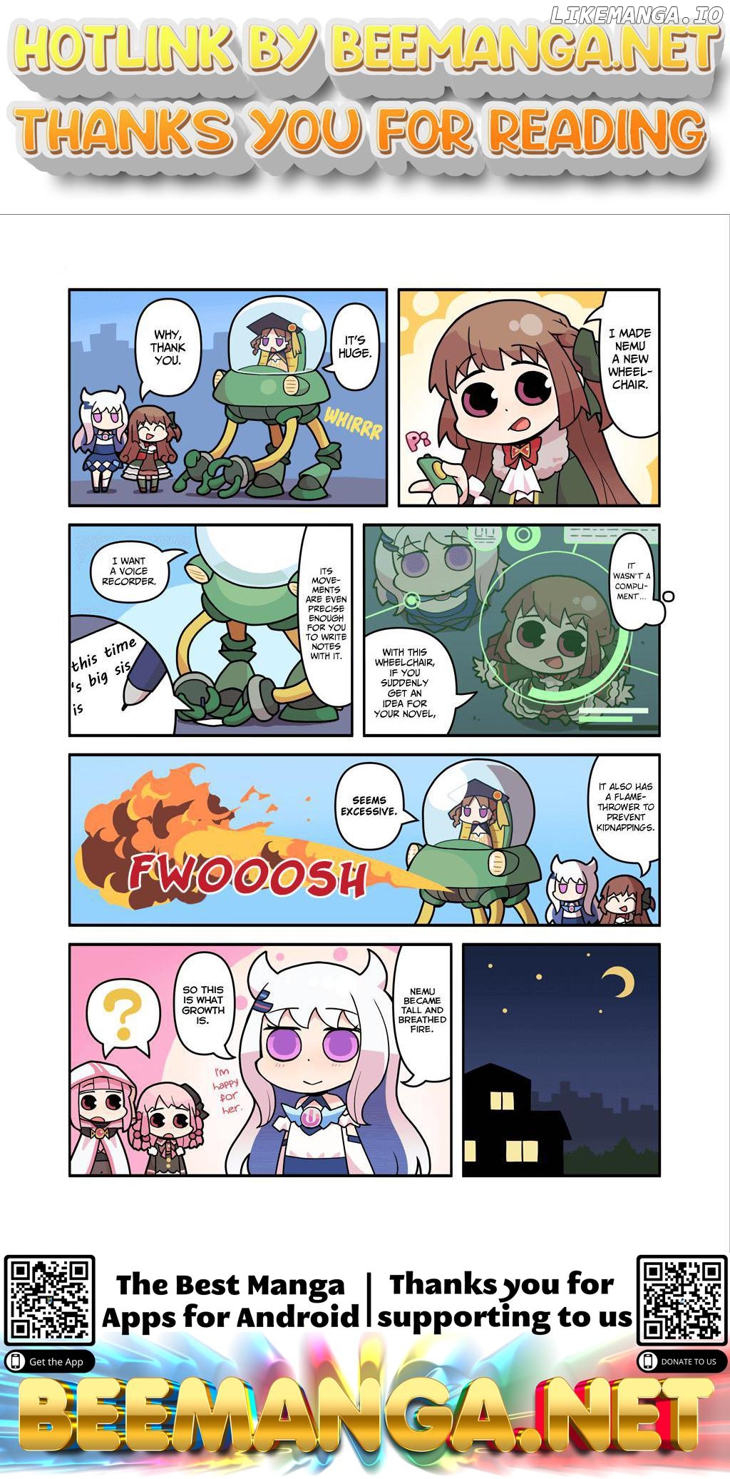 Magia Report Chapter 167 - page 1
