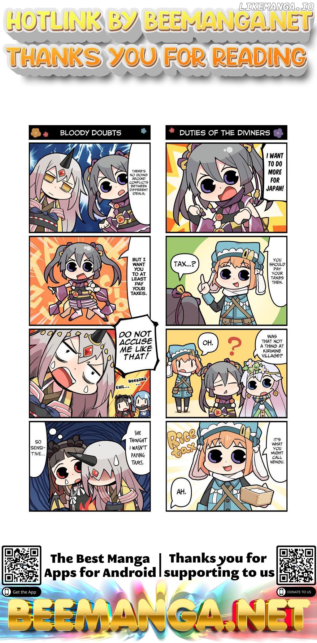 Magia Report Chapter 166 - page 1