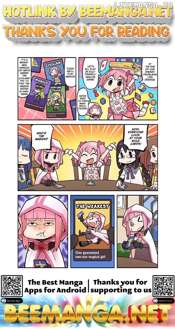 Magia Report Chapter 20 - page 1