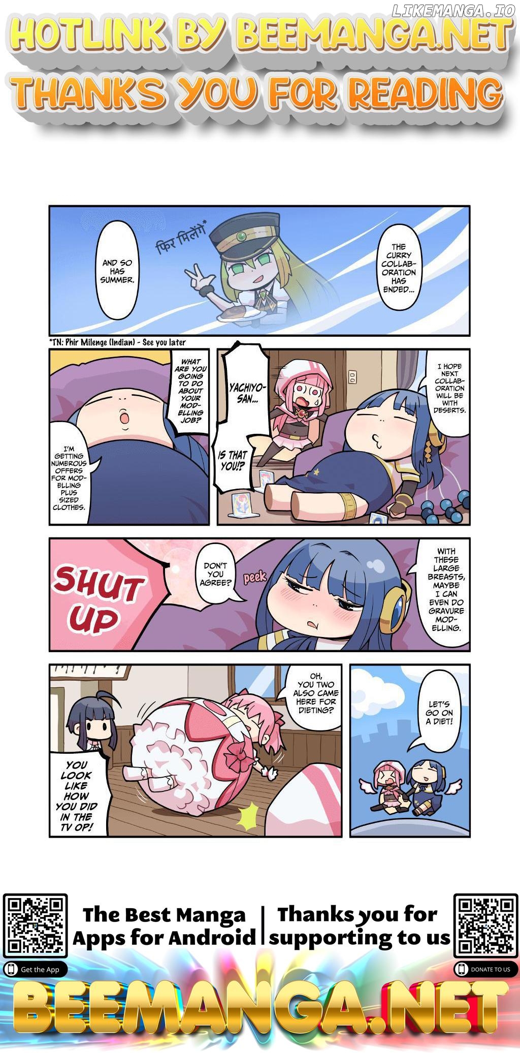 Magia Report Chapter 99 - page 1