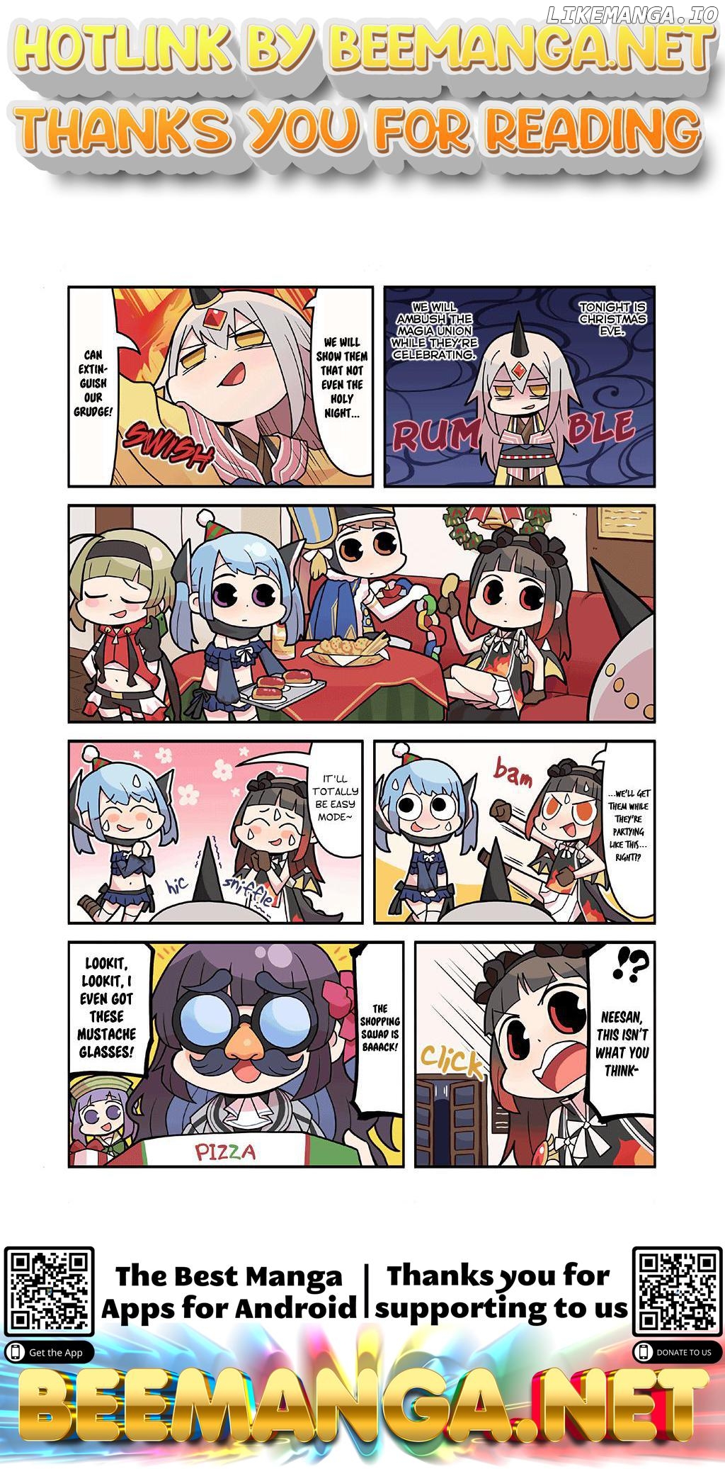 Magia Report Chapter 163 - page 1