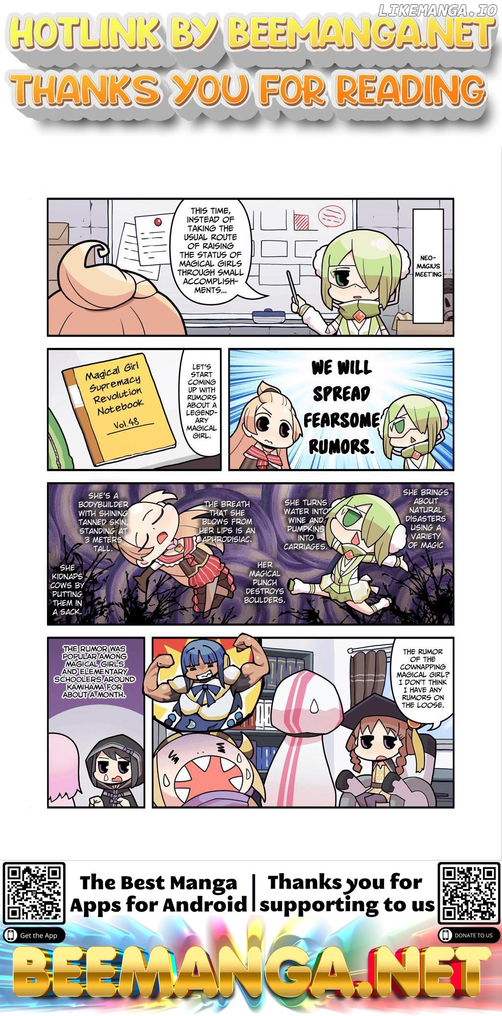 Magia Report Chapter 162 - page 1