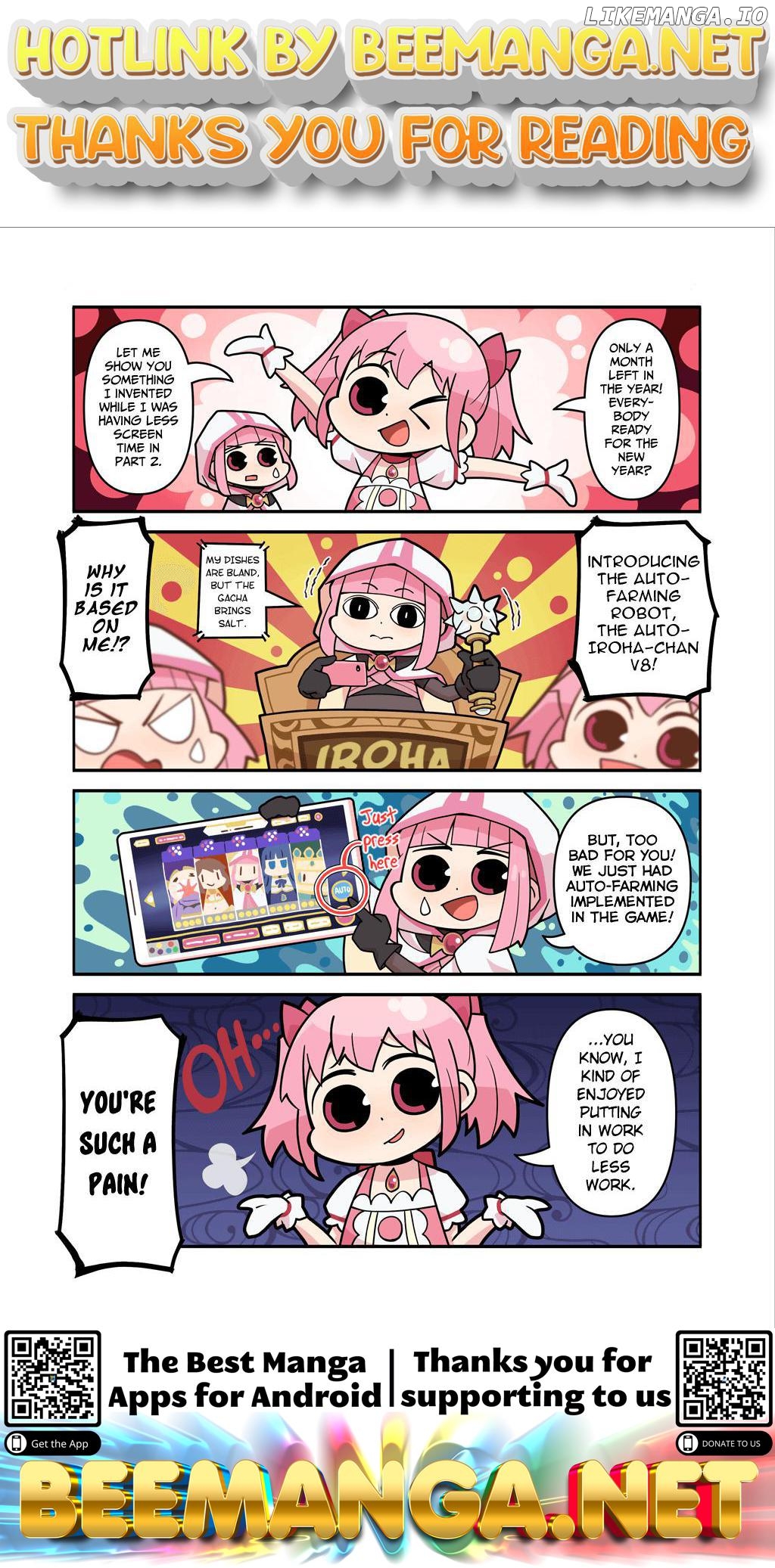 Magia Report Chapter 161 - page 1
