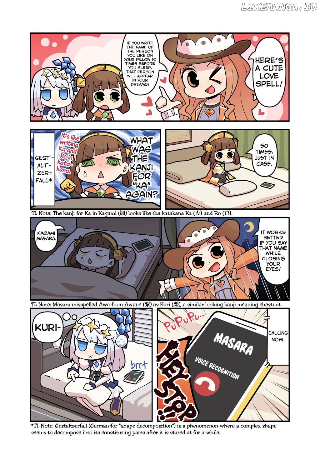 Magia Report Chapter 158 - page 1