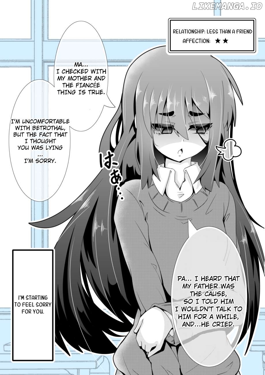 Classmate Who Turns Out to Be a Fiancée. Chapter 2 - page 1