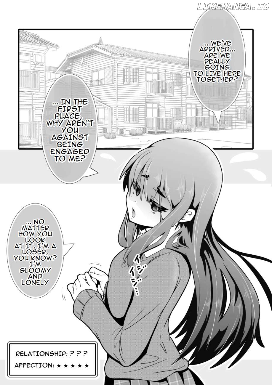 Classmate Who Turns Out to Be a Fiancée. Chapter 3 - page 1