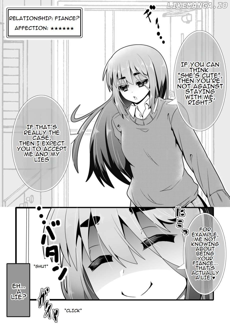 Classmate Who Turns Out to Be a Fiancée. Chapter 3 - page 3