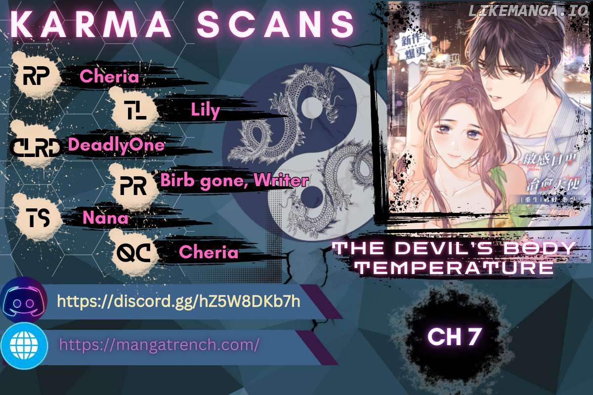 The Devil’s Body Temperature Chapter 7 - page 1
