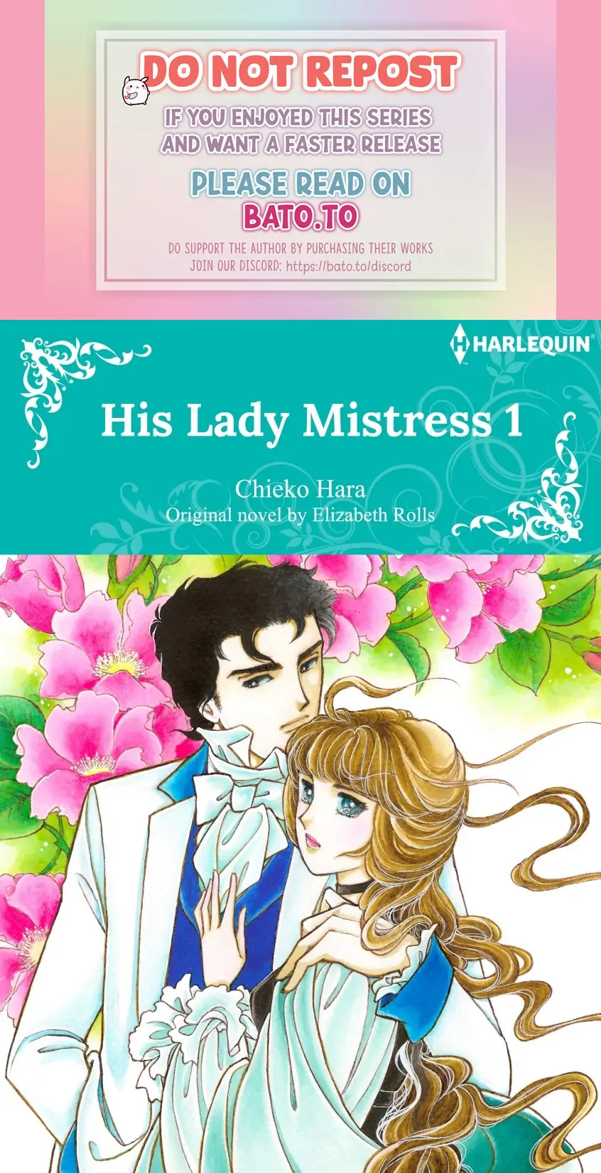 His Lady Mistress Chapter 1 - page 1