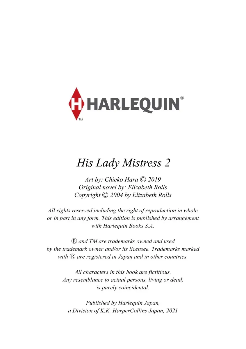 His Lady Mistress Chapter 2 - page 128