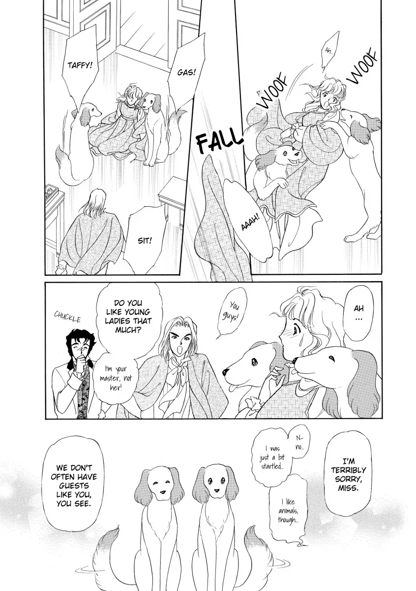 His Lady Mistress Chapter 2 - page 9
