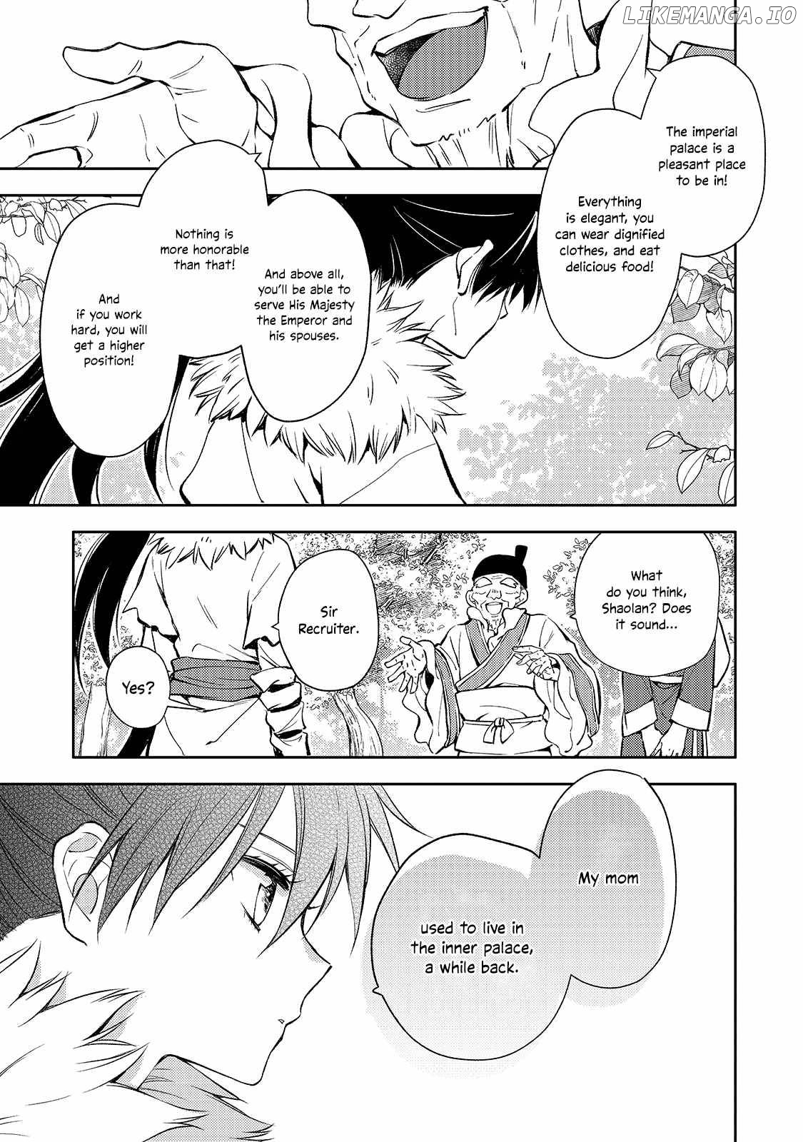 The Chore Princess of the Inner Palace Chapter 1 - page 20