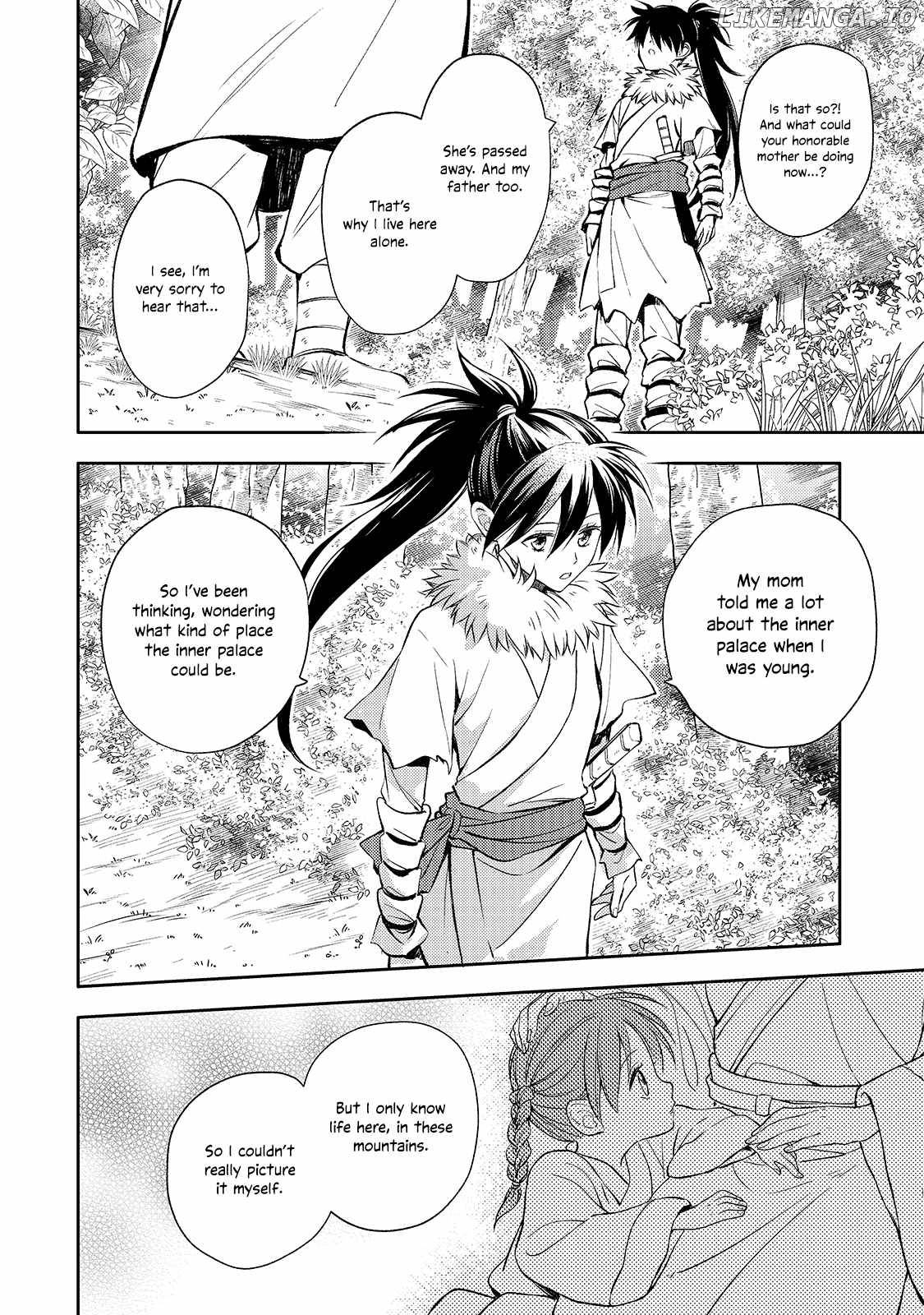 The Chore Princess of the Inner Palace Chapter 1 - page 21