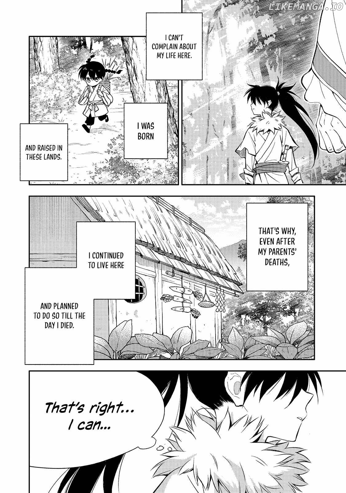 The Chore Princess of the Inner Palace Chapter 1 - page 23
