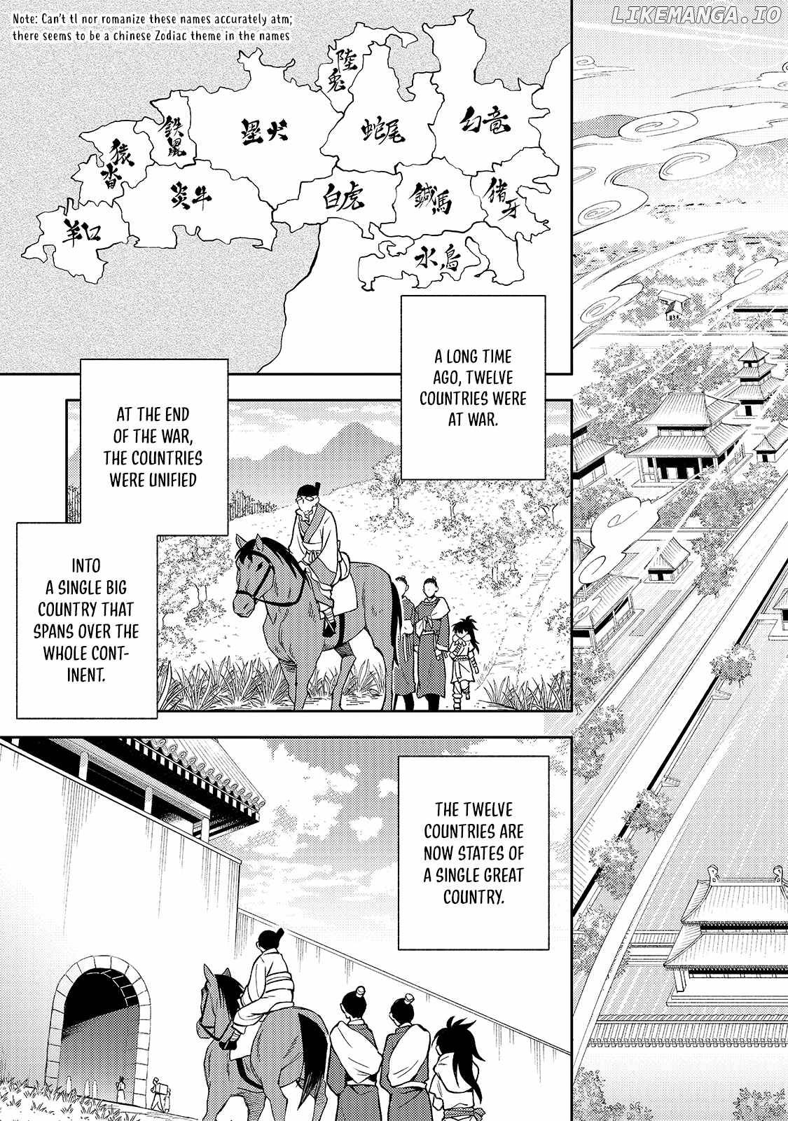 The Chore Princess of the Inner Palace Chapter 1 - page 28