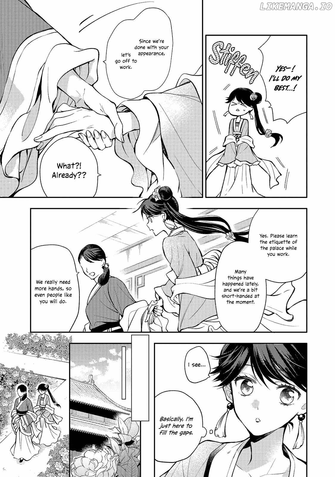 The Chore Princess of the Inner Palace Chapter 1 - page 32