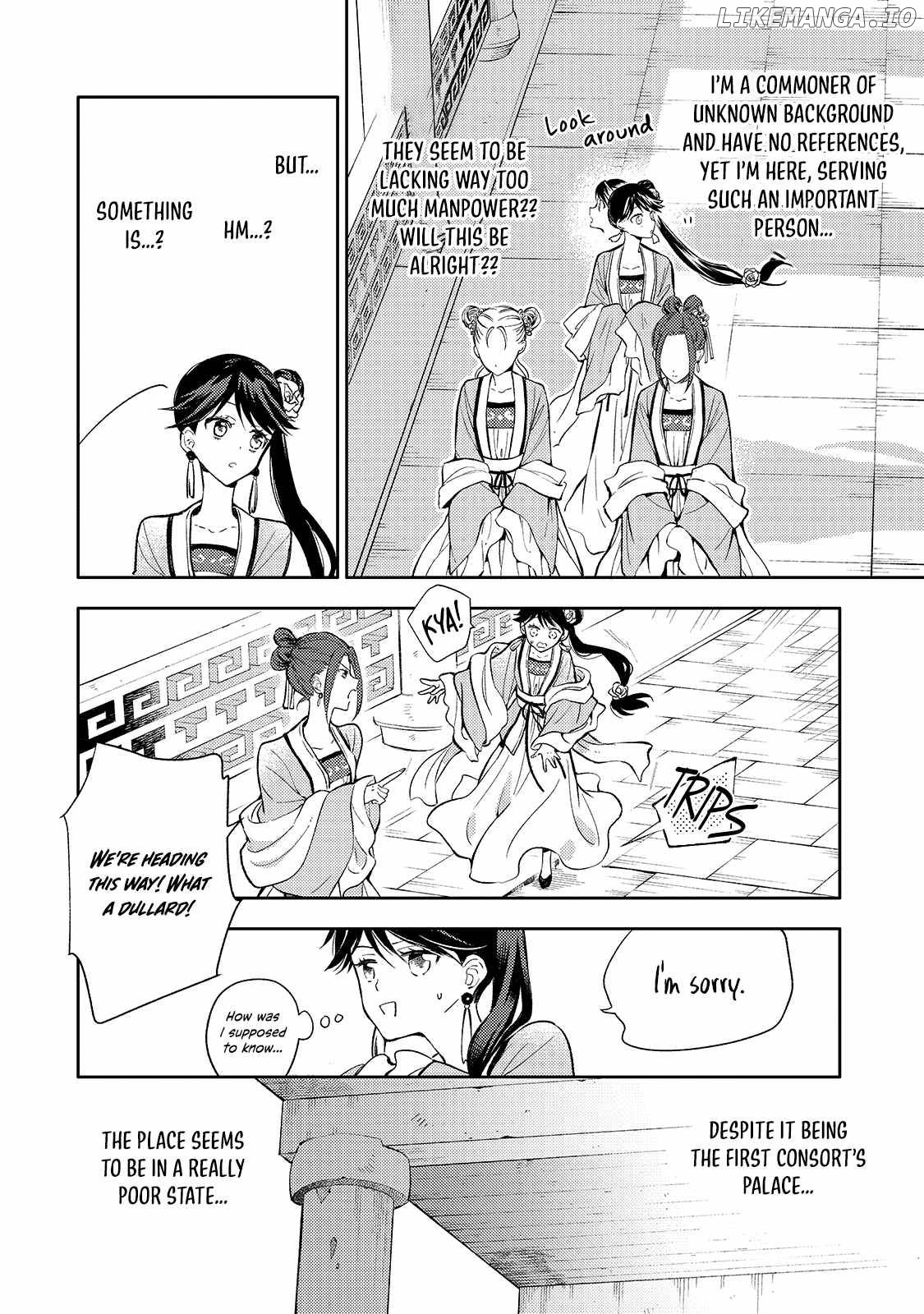 The Chore Princess of the Inner Palace Chapter 1 - page 35