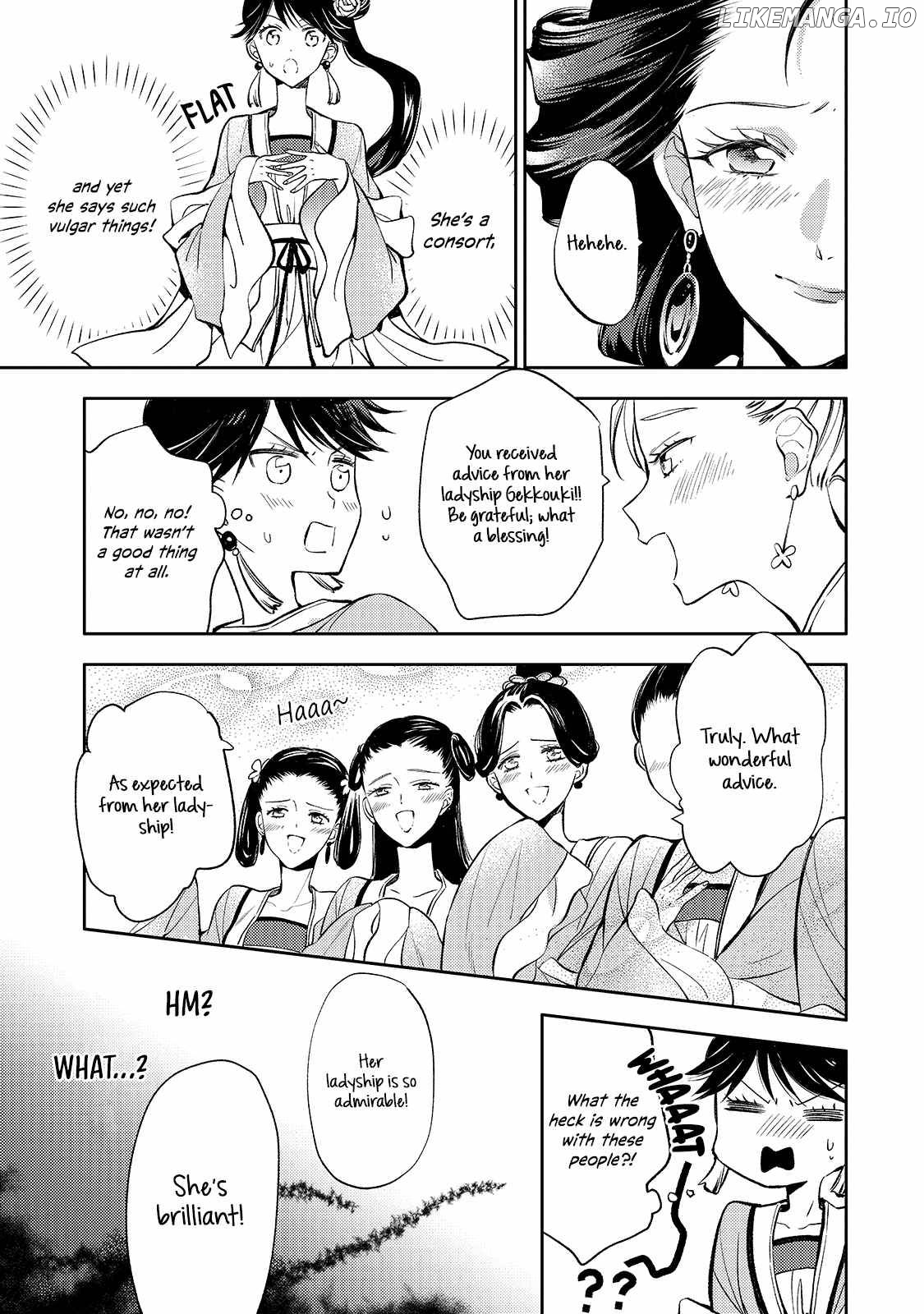 The Chore Princess of the Inner Palace Chapter 1 - page 42