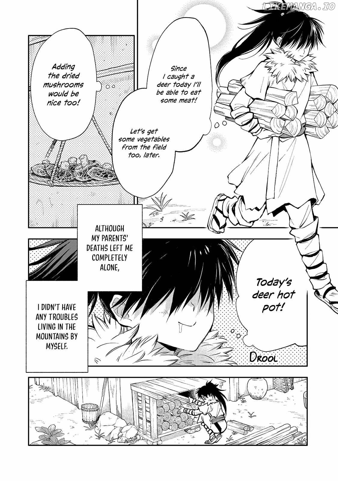 The Chore Princess of the Inner Palace Chapter 1 - page 7