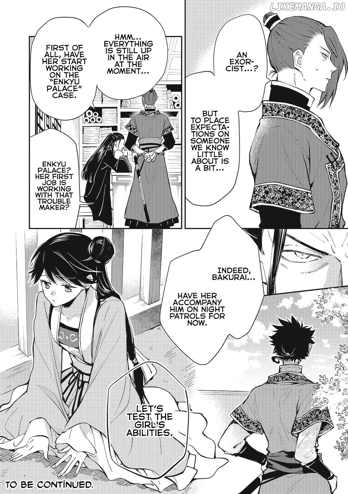 The Chore Princess of the Inner Palace Chapter 2 - page 32