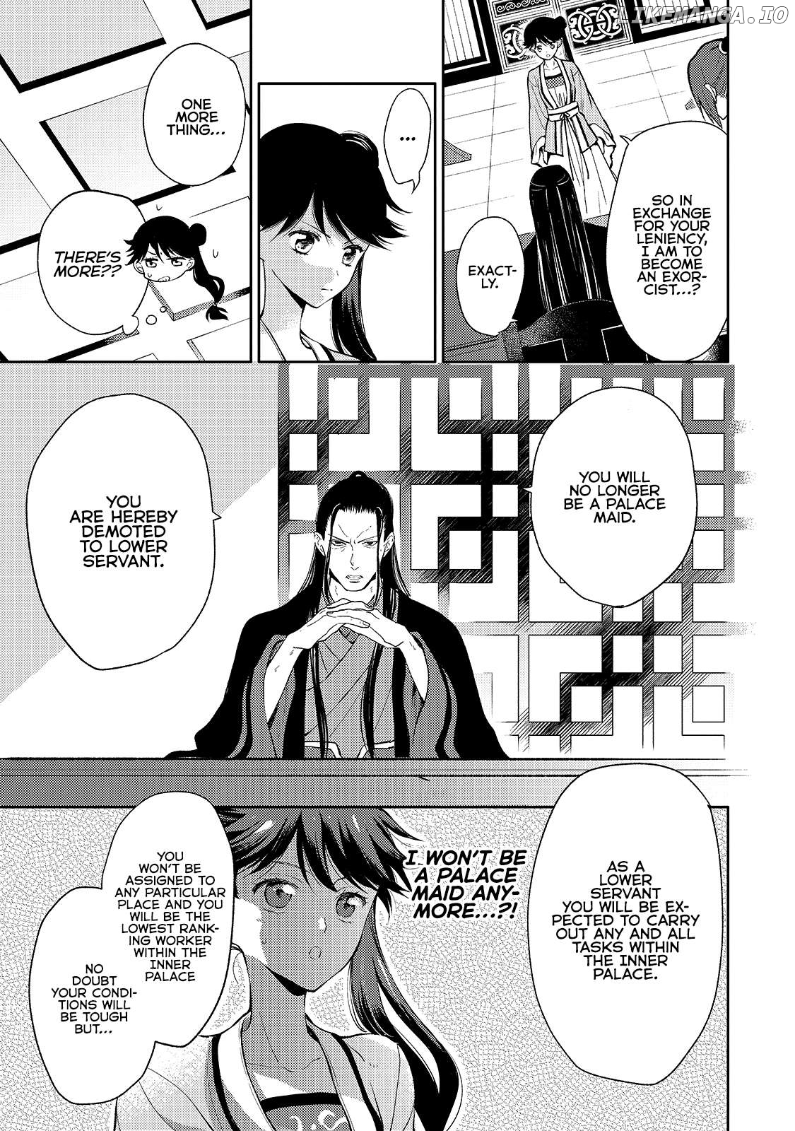 The Chore Princess of the Inner Palace Chapter 3 - page 13