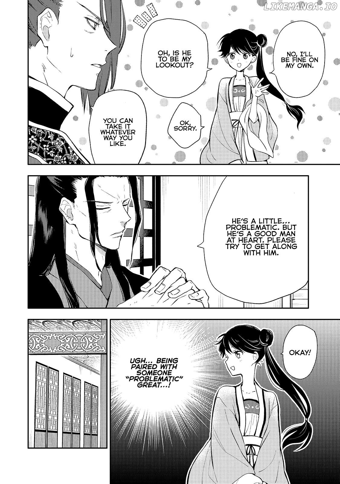The Chore Princess of the Inner Palace Chapter 3 - page 18