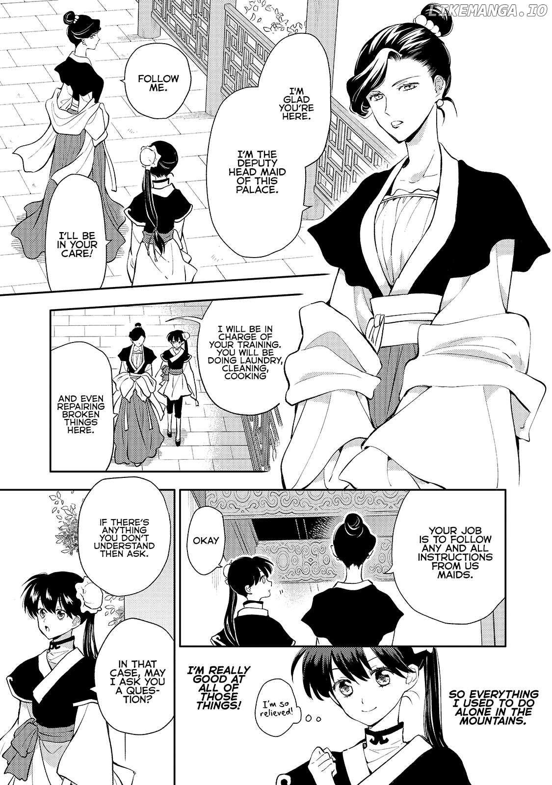 The Chore Princess of the Inner Palace Chapter 3 - page 21