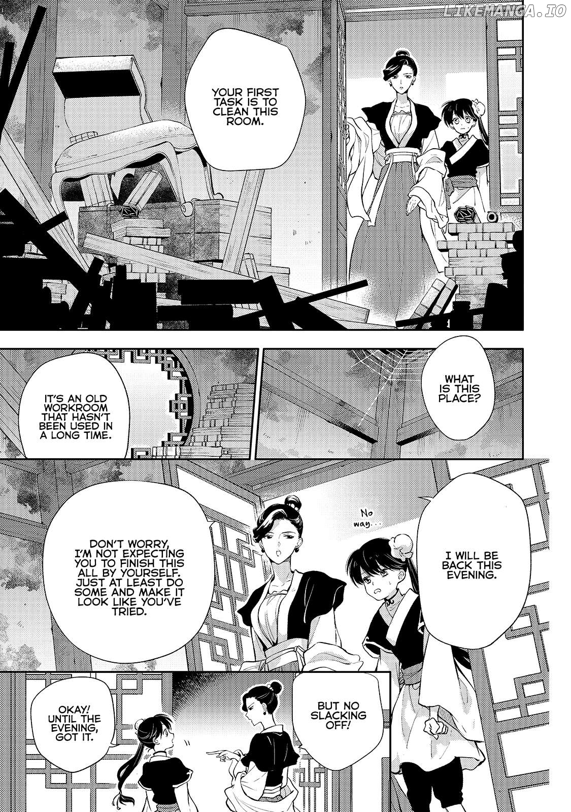 The Chore Princess of the Inner Palace Chapter 3 - page 25