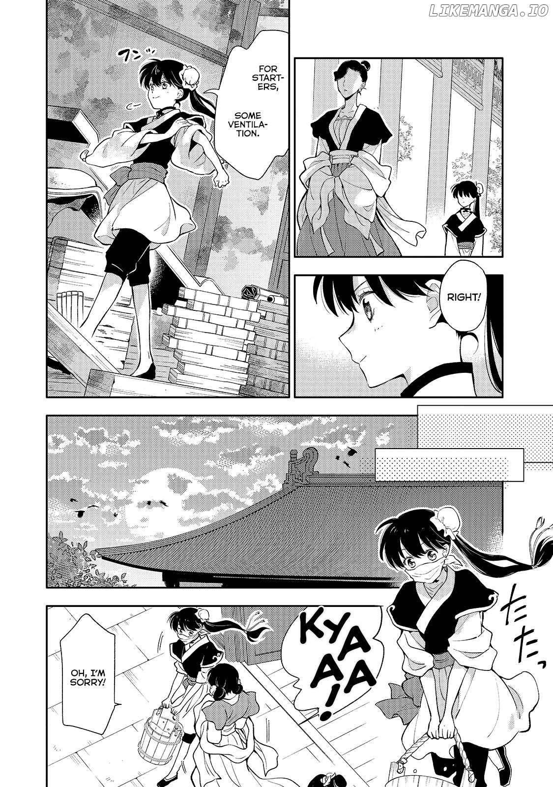 The Chore Princess of the Inner Palace Chapter 3 - page 26