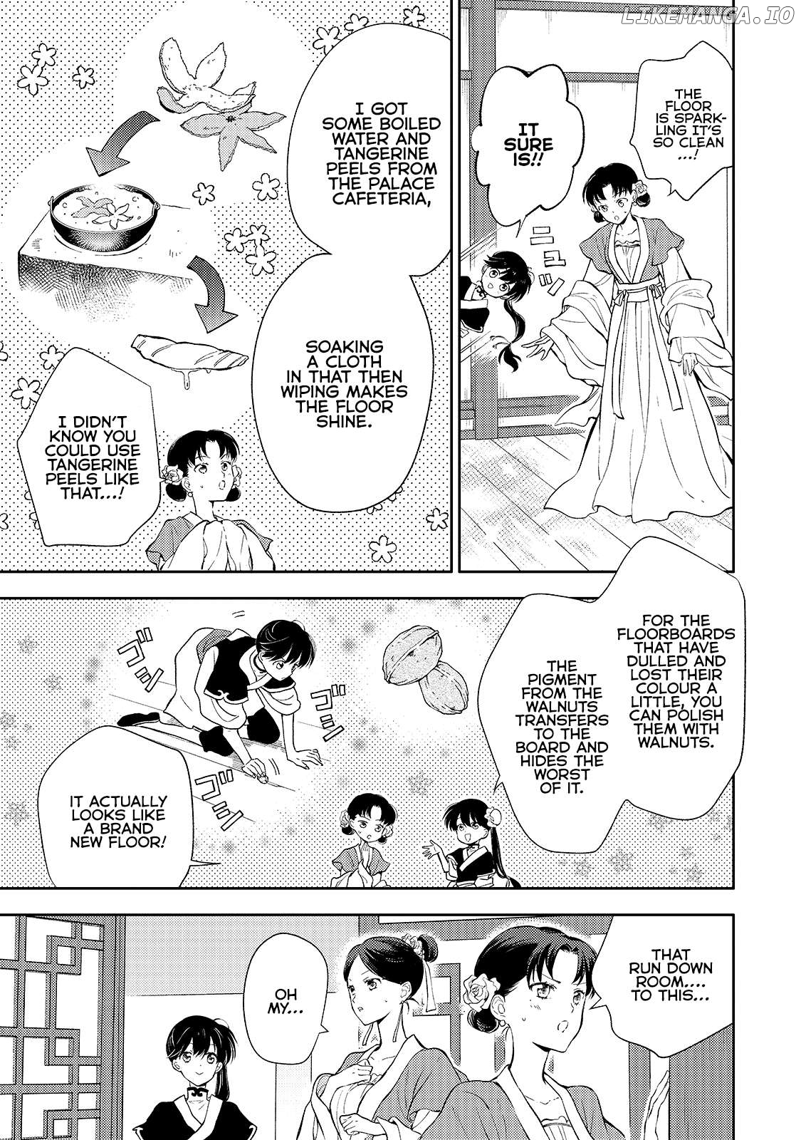 The Chore Princess of the Inner Palace Chapter 3 - page 29