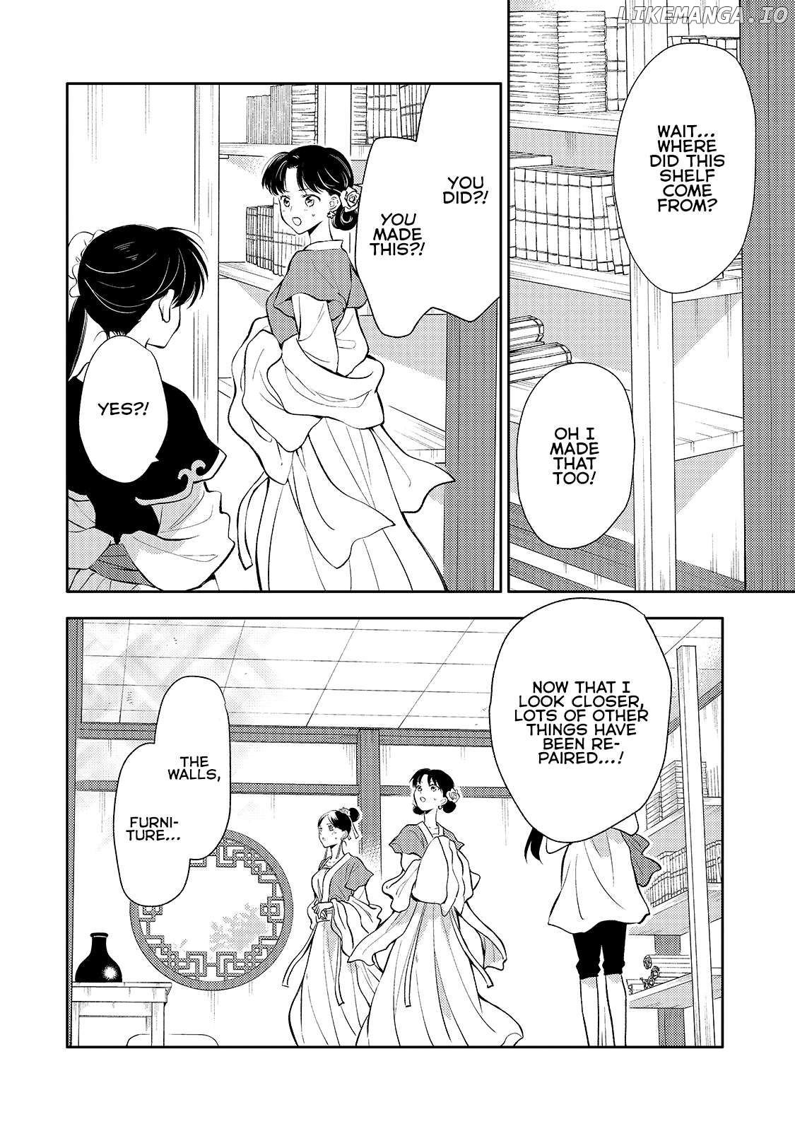 The Chore Princess of the Inner Palace Chapter 3 - page 30