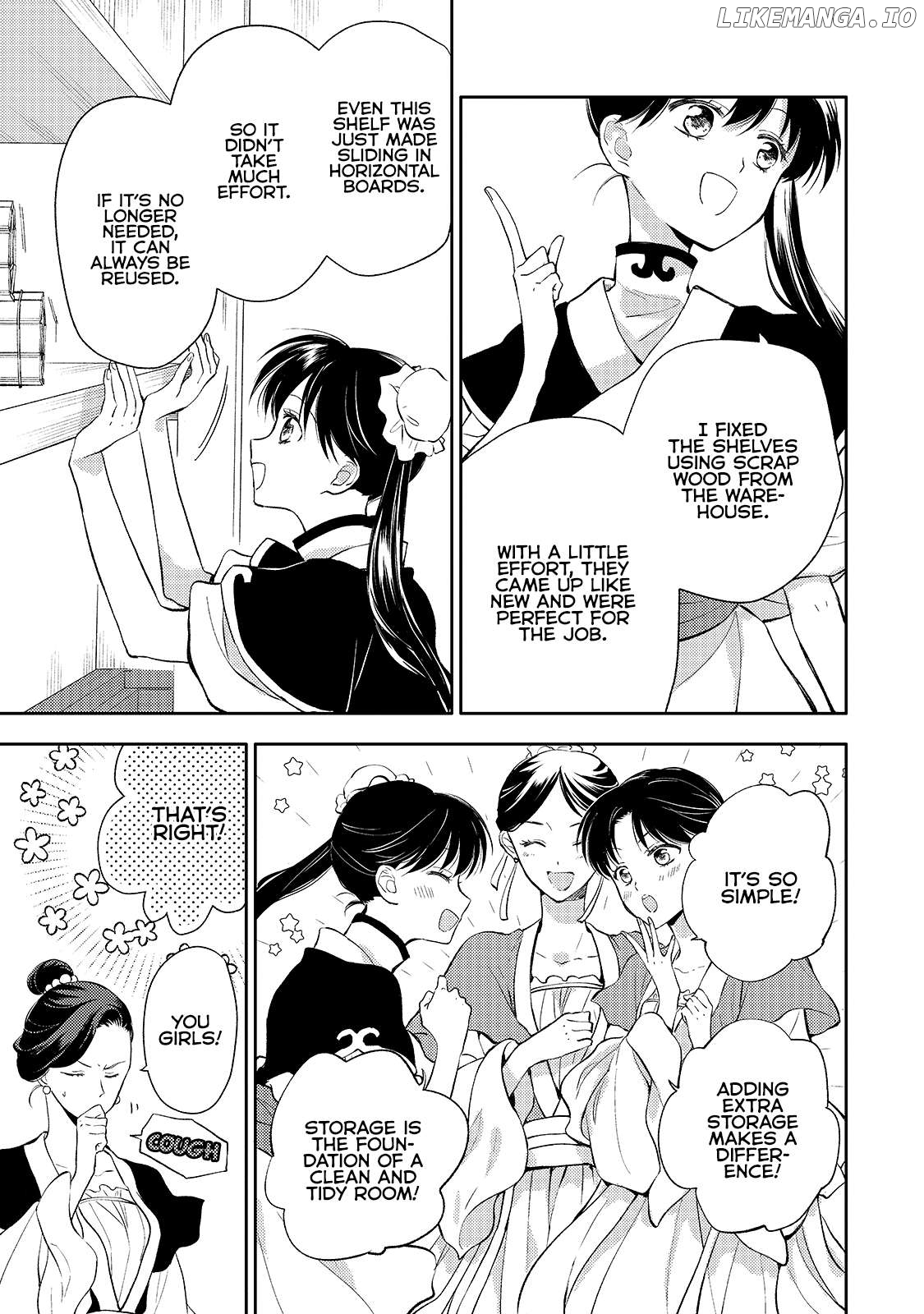 The Chore Princess of the Inner Palace Chapter 3 - page 31